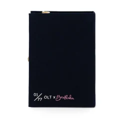 Strapped|Book Clutch<Olympia Le-Tan Blue Bird (Strapped)