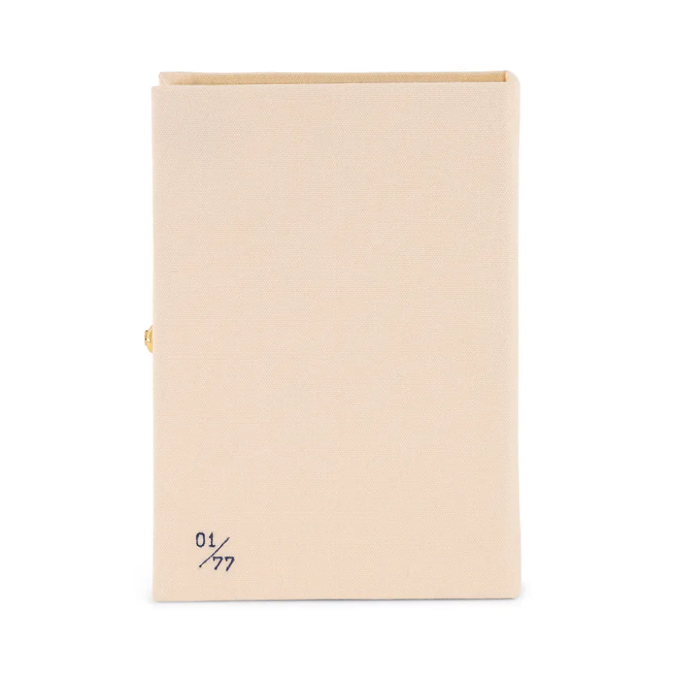 Non-Strapped|Book Clutch<Olympia Le-Tan Blue Coral