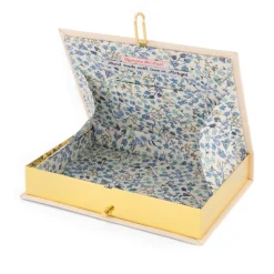 Non-Strapped|Book Clutch<Olympia Le-Tan Blue Coral