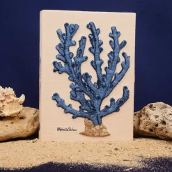 Non-Strapped|Book Clutch<Olympia Le-Tan Blue Coral