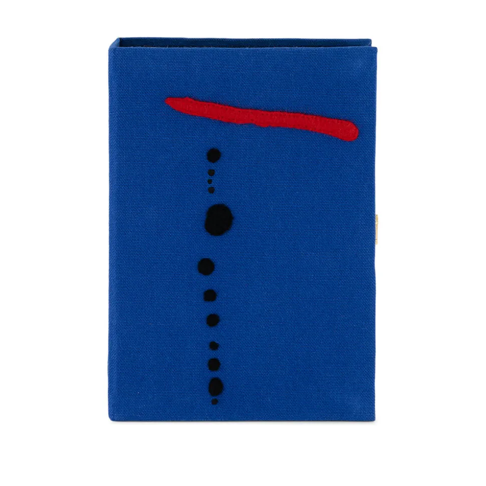 Non-Strapped|Book Clutch<Olympia Le-Tan Blue II