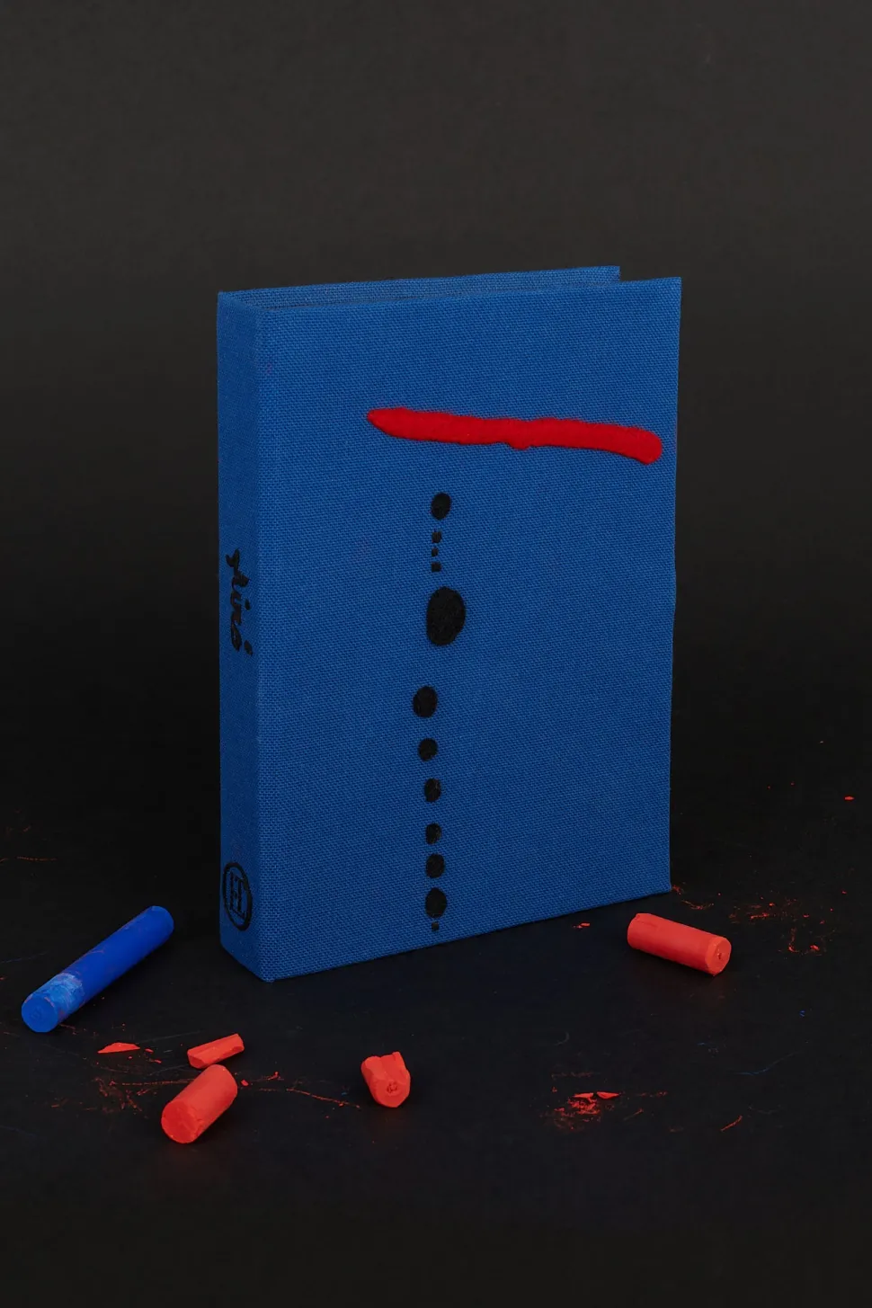 Non-Strapped|Book Clutch<Olympia Le-Tan Blue II