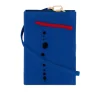 Strapped|Book Clutch<Olympia Le-Tan Blue II (Strapped)