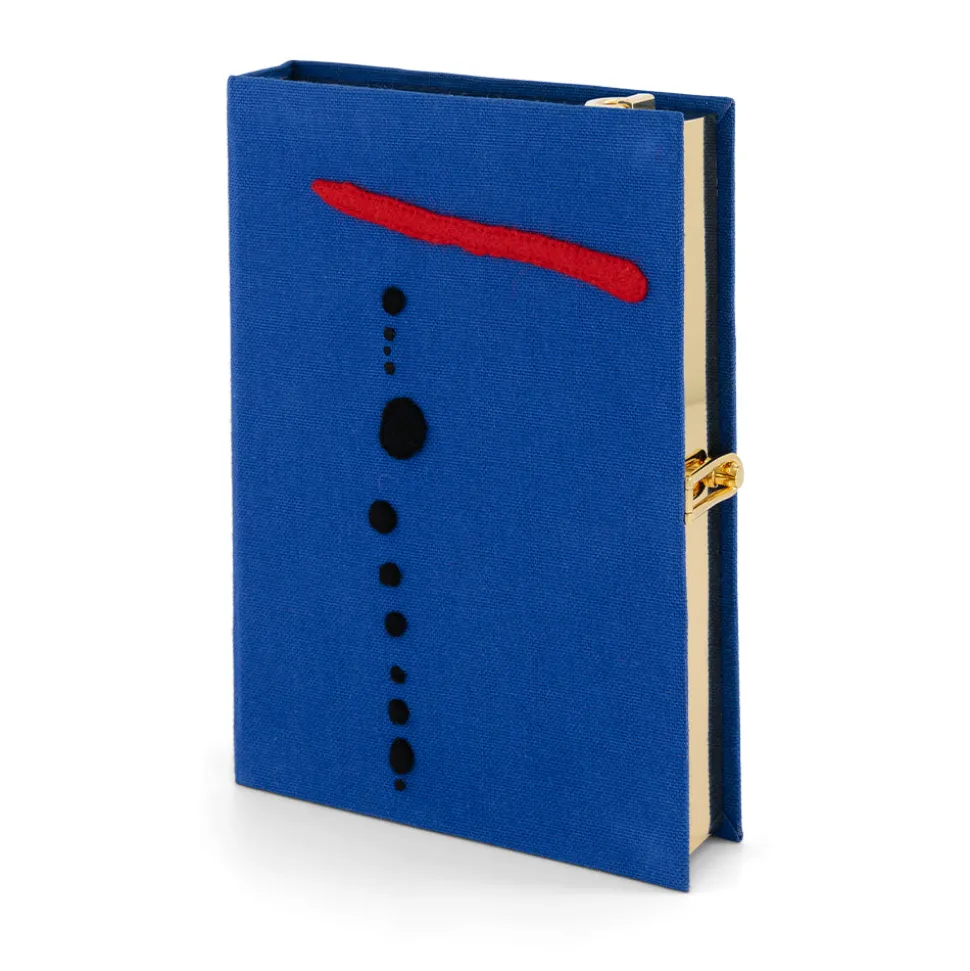 Strapped|Book Clutch<Olympia Le-Tan Blue II (Strapped)