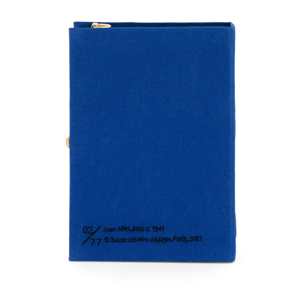 Strapped|Book Clutch<Olympia Le-Tan Blue II (Strapped)