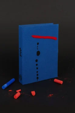 Strapped|Book Clutch<Olympia Le-Tan Blue II (Strapped)