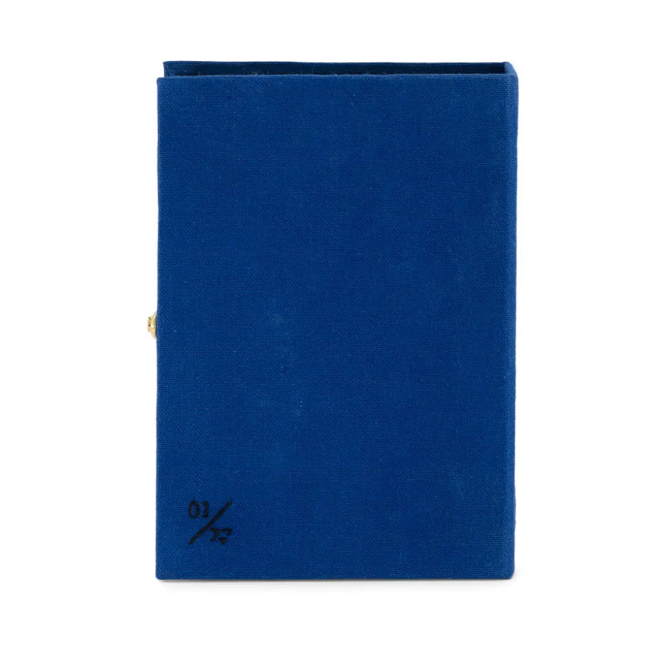 Non-Strapped|Book Clutch<Olympia Le-Tan Blue Night