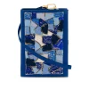 Strapped|Book Clutch<Olympia Le-Tan Blue Night (Strapped)