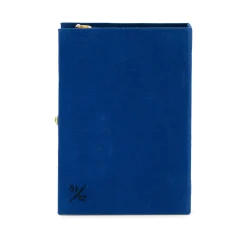 Strapped|Book Clutch<Olympia Le-Tan Blue Night (Strapped)