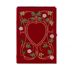 Non-Strapped|Book Clutch<Olympia Le-Tan Book of Love N°2