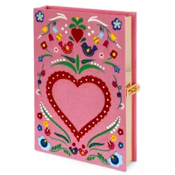Non-Strapped|Book Clutch<Olympia Le-Tan Book of Love N°1