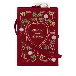 Strapped|Book Clutch<Olympia Le-Tan Book of Love N°2 (Strapped)