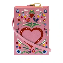 Strapped|Book Clutch<Olympia Le-Tan Book of Love N°1 (Strapped)