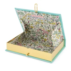 Non-Strapped|Book Clutch<Olympia Le-Tan Breakfast at Tiffany's