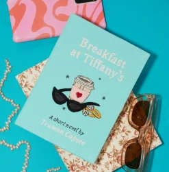 Non-Strapped|Book Clutch<Olympia Le-Tan Breakfast at Tiffany's