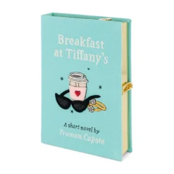 Strapped|Book Clutch<Olympia Le-Tan Breakfast at Tiffany's (Strapped)