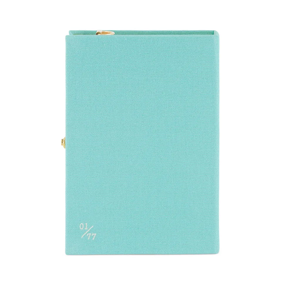 Strapped|Book Clutch<Olympia Le-Tan Breakfast at Tiffany's (Strapped)