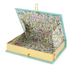 Strapped|Book Clutch<Olympia Le-Tan Breakfast at Tiffany's (Strapped)