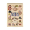 Non-Strapped|Book Clutch<Olympia Le-Tan Breakfast & Tea China