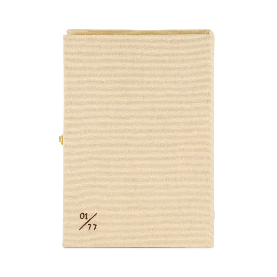 Non-Strapped|Book Clutch<Olympia Le-Tan Breakfast & Tea China