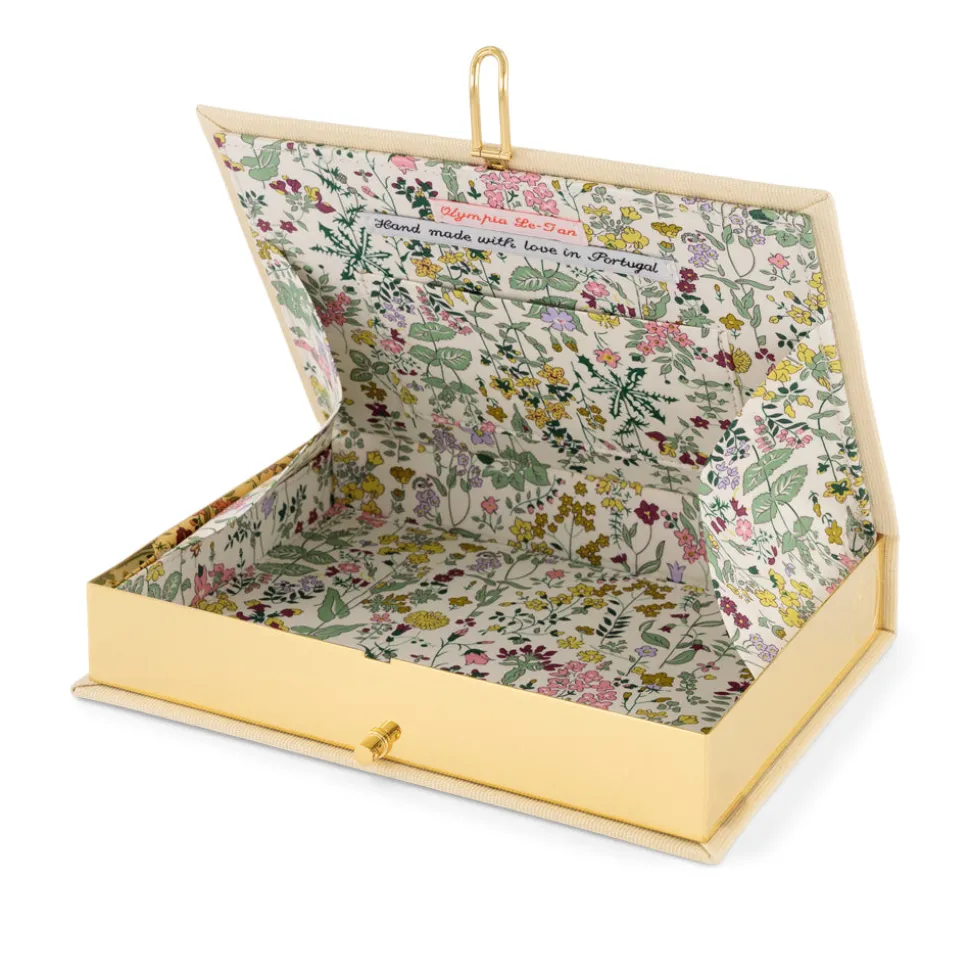 Non-Strapped|Book Clutch<Olympia Le-Tan Breakfast & Tea China