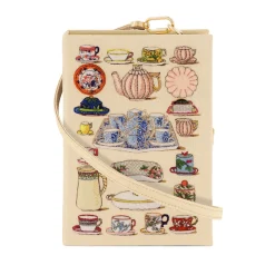 Strapped|Book Clutch<Olympia Le-Tan Breakfast & Tea China (Strapped)
