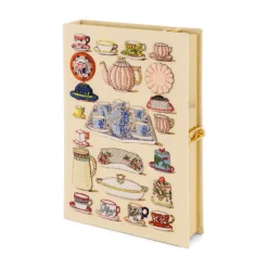 Strapped|Book Clutch<Olympia Le-Tan Breakfast & Tea China (Strapped)