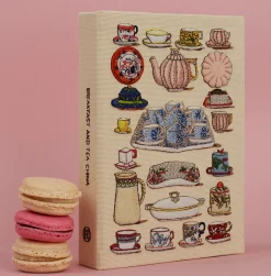 Strapped|Book Clutch<Olympia Le-Tan Breakfast & Tea China (Strapped)
