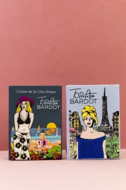 Strapped|Book Clutch<Olympia Le-Tan Brigitte Bardot – Côte d’Azur (Strapped)