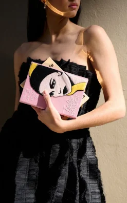 Non-Strapped|Book Clutch<Olympia Le-Tan Brigitte Bardot – Je suis l'homme de ma vie