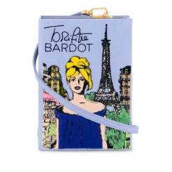Strapped|Book Clutch<Olympia Le-Tan Brigitte Bardot – Paris (Strapped)