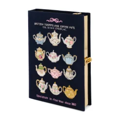 Strapped|Book Clutch<Olympia Le-Tan British Teapots (Strapped)