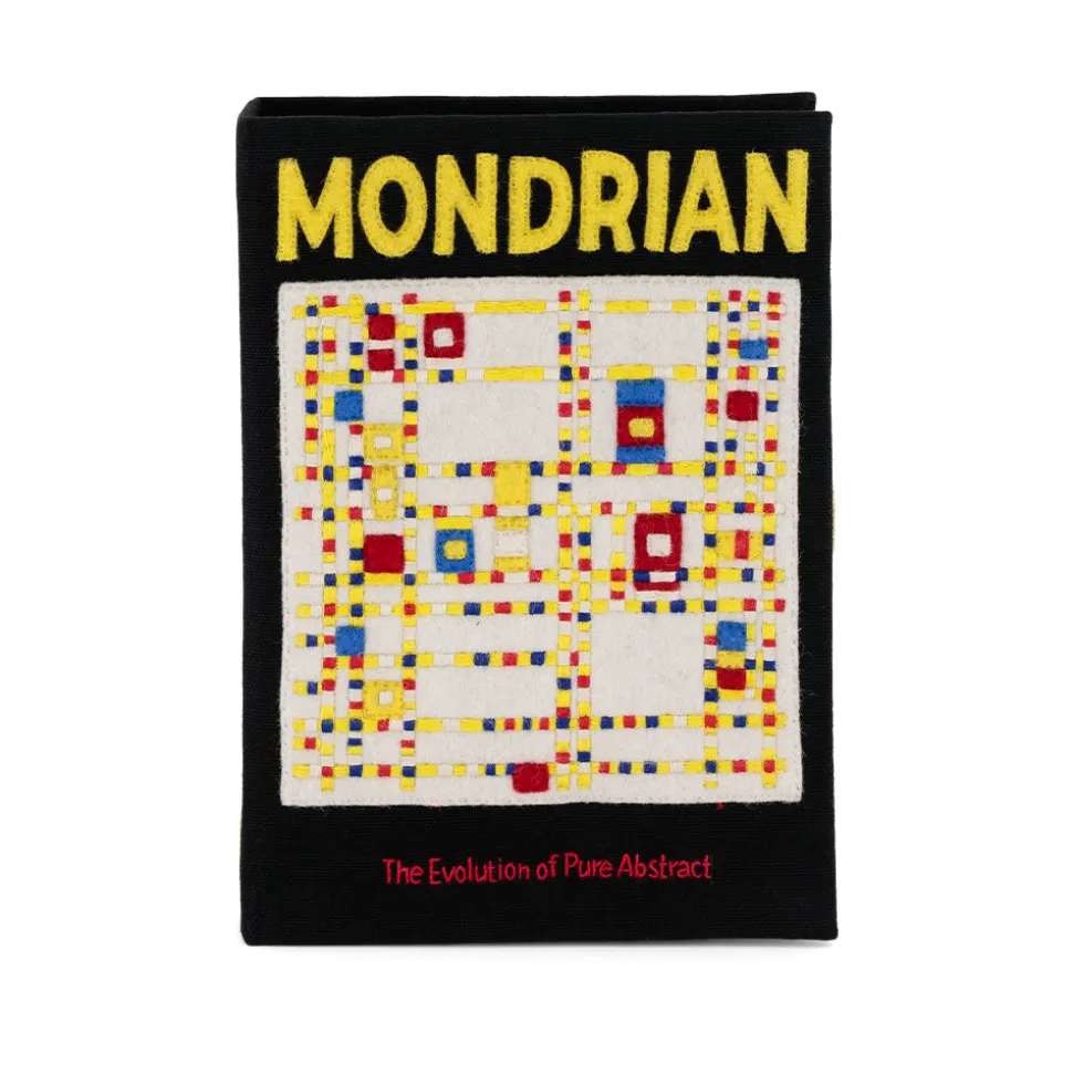 Non-Strapped|Book Clutch<Olympia Le-Tan Broadway Boogie-Woogie