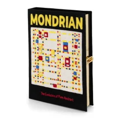 Non-Strapped|Book Clutch<Olympia Le-Tan Broadway Boogie-Woogie