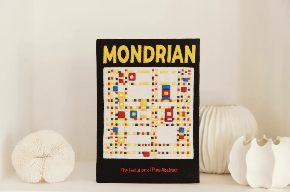 Non-Strapped|Book Clutch<Olympia Le-Tan Broadway Boogie-Woogie