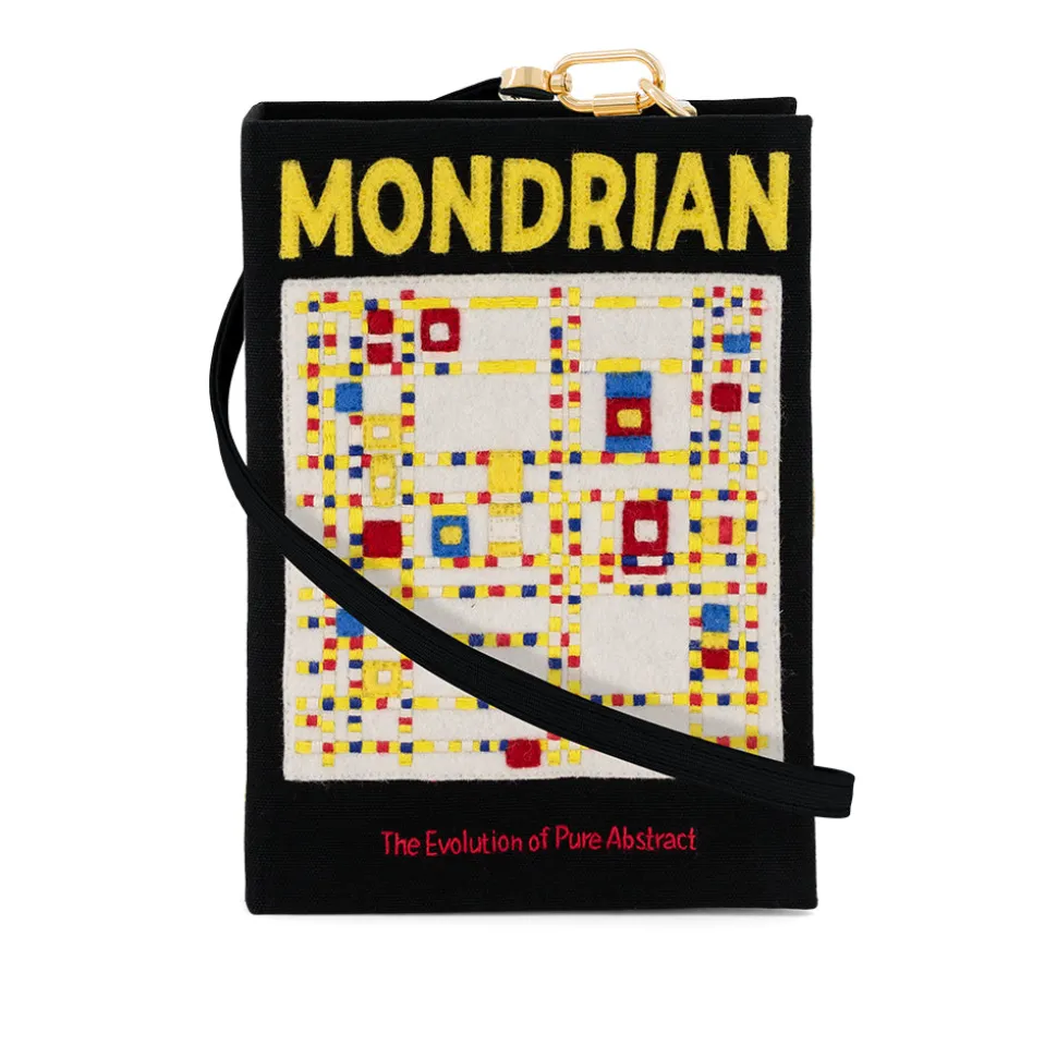 Strapped|Book Clutch<Olympia Le-Tan Broadway Boogie-Woogie (Strapped)