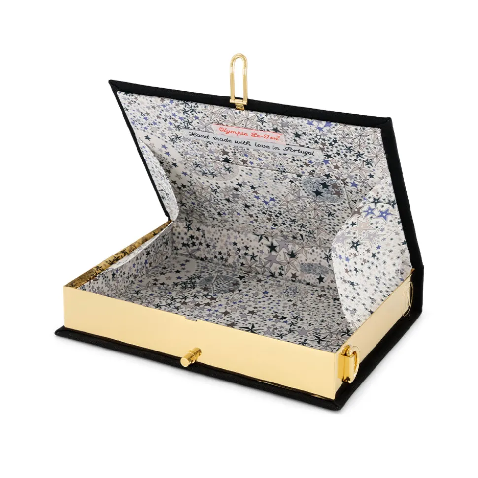 Strapped|Book Clutch<Olympia Le-Tan Broadway Boogie-Woogie (Strapped)