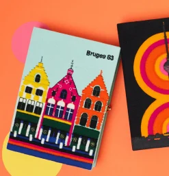 Non-Strapped|Book Clutch<Olympia Le-Tan Bruges