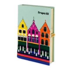 Strapped|Book Clutch<Olympia Le-Tan Bruges (Strapped)