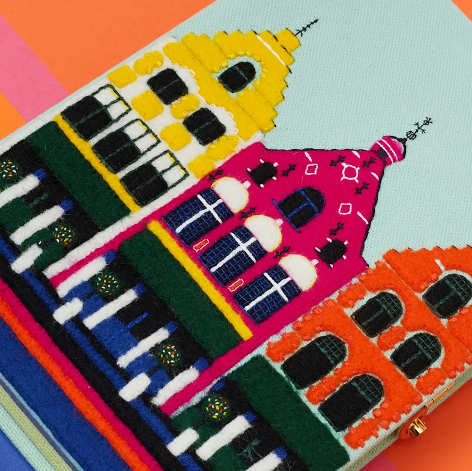 Strapped|Book Clutch<Olympia Le-Tan Bruges (Strapped)