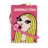 Strapped|Book Clutch<Olympia Le-Tan Bubble Girl (Strapped)