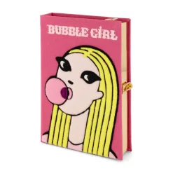 Strapped|Book Clutch<Olympia Le-Tan Bubble Girl (Strapped)