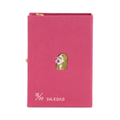 Strapped|Book Clutch<Olympia Le-Tan Bubble Girl (Strapped)