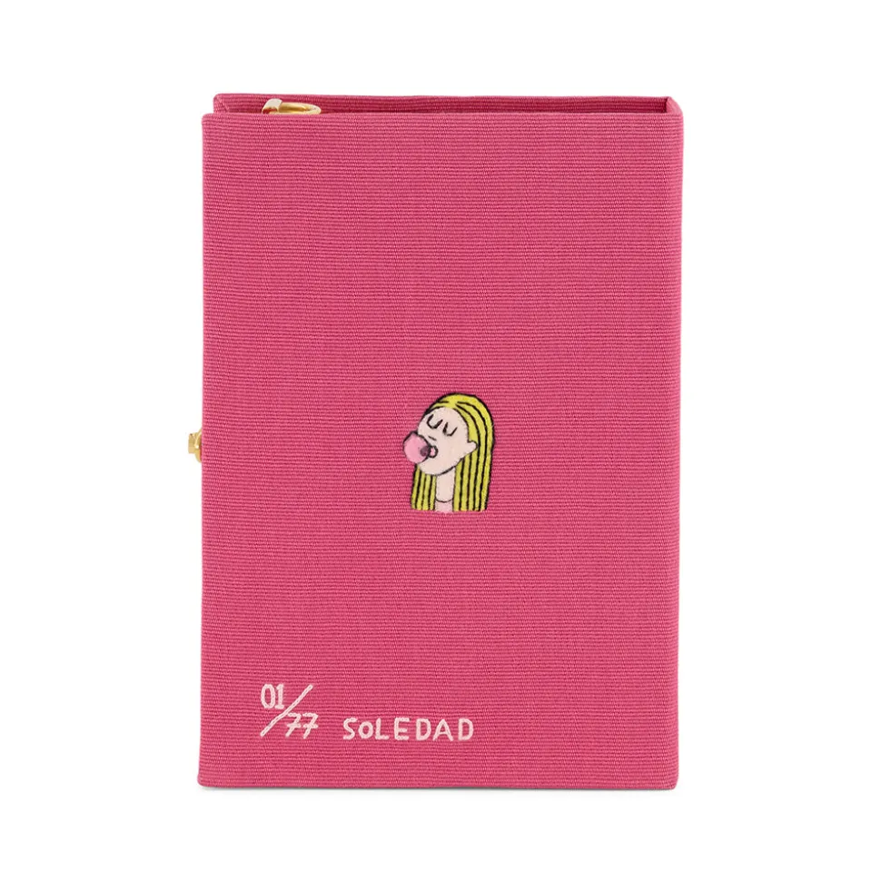 Strapped|Book Clutch<Olympia Le-Tan Bubble Girl (Strapped)