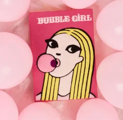 Strapped|Book Clutch<Olympia Le-Tan Bubble Girl (Strapped)