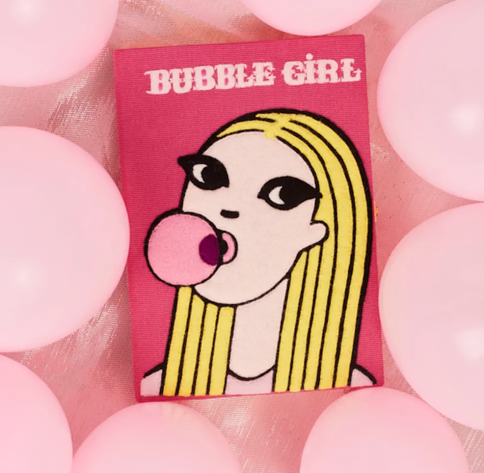 Strapped|Book Clutch<Olympia Le-Tan Bubble Girl (Strapped)