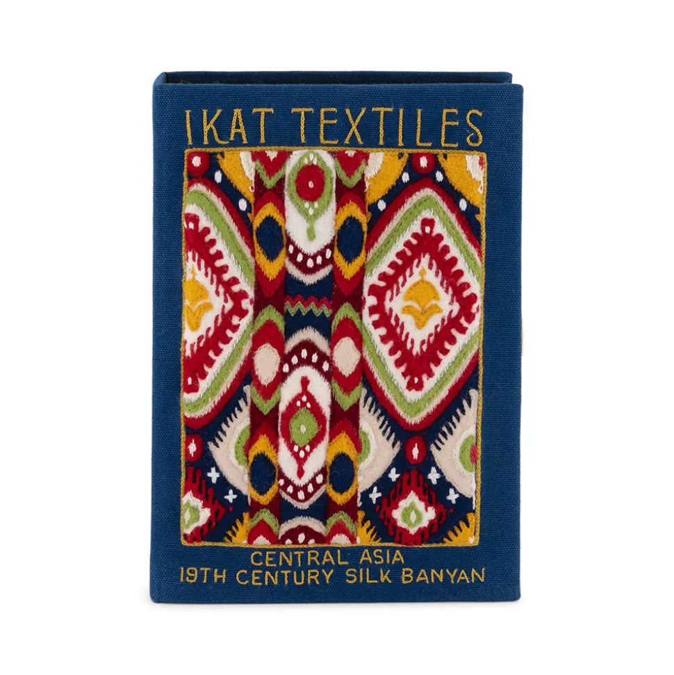 Non-Strapped|Book Clutch<Olympia Le-Tan Bukhara