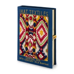 Non-Strapped|Book Clutch<Olympia Le-Tan Bukhara