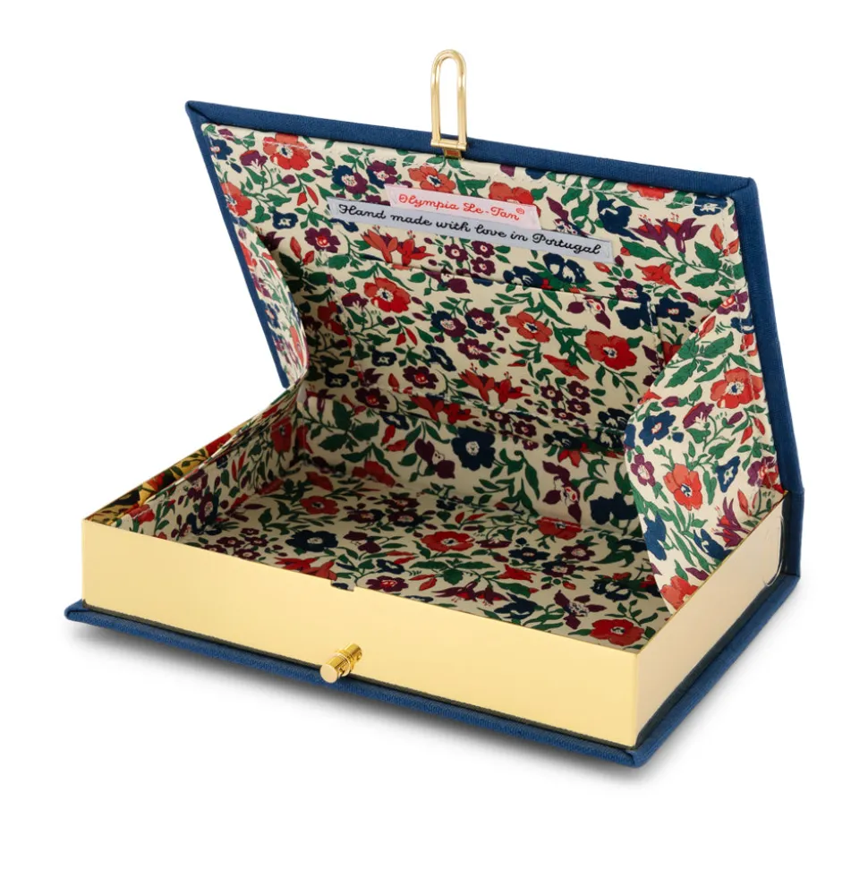 Non-Strapped|Book Clutch<Olympia Le-Tan Bukhara
