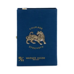 Strapped|Book Clutch<Olympia Le-Tan Bukhara (Strapped)